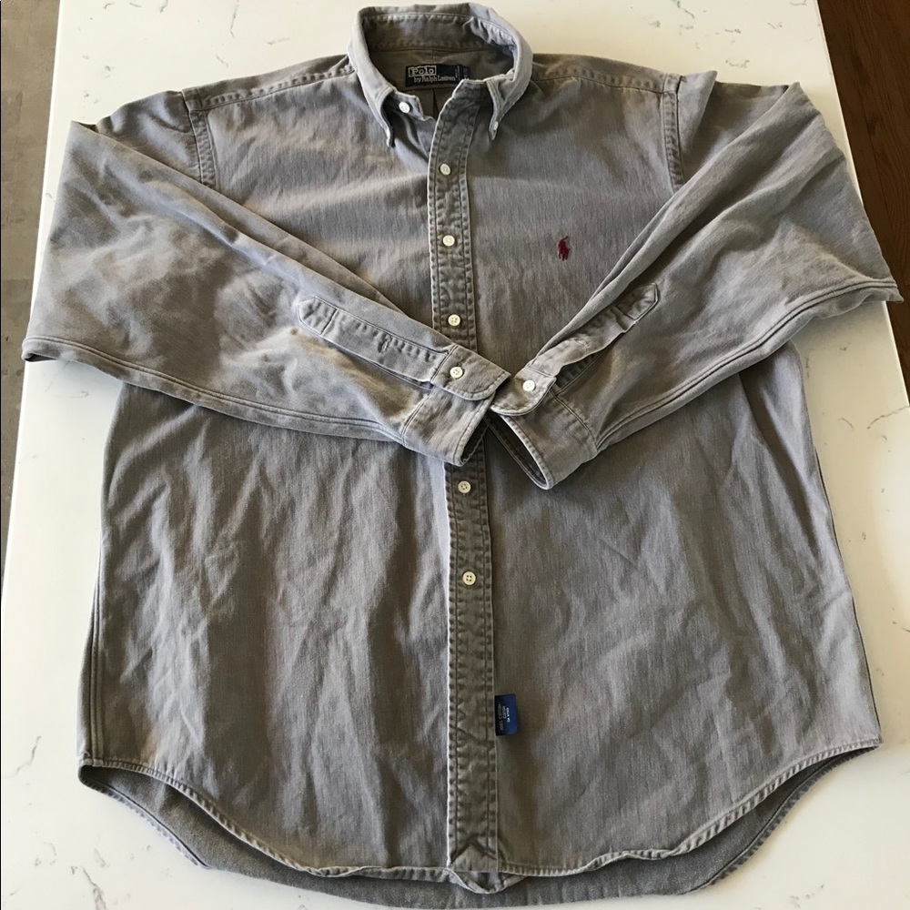 Polo by Ralph Lauren long sleeve casual buttondown